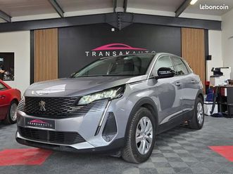peugeot 3008 bluehdi 130ch ss eat8 active pack