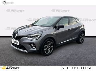 renault captur e-tech plug-in 160 intens