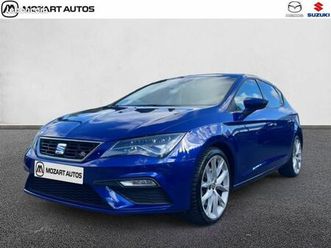 seat leon 1.4 ecotsi 150ch act fr start&stop dsg