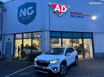 suzuki s-cross 1.5 dualjet hybrid auto style