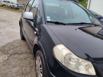 fiat sedici et suzuki sx4