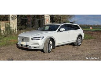 volvo v90 cross country oceane race
