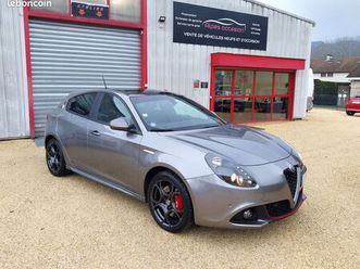 alfa romeo giulietta imola 1.4 multiair 150cv bvm6 1 ere main / distribution neuve