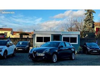 alfa romeo giulietta serie 2 1.4 tjet 120 ch s&s distinctive