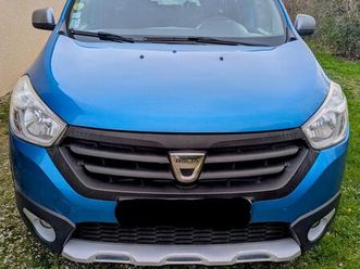 dacia lodgy dci 110 7 places stepway