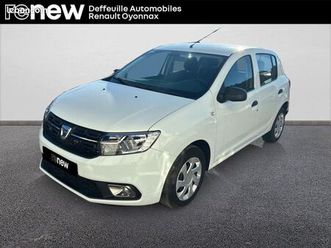 dacia sandero sce 75 ambiance