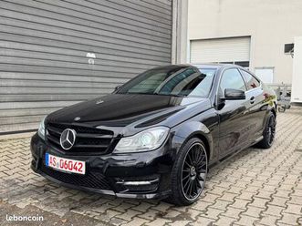 mercedes-benz c 250 pack amg 204ch - navi - bi-xénon - régulateur de vitesse