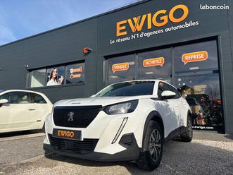 peugeot 2008 bluehdi 100ch active - carplay