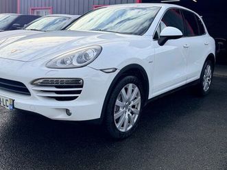 porsche cayenne 3.0 tdi dpf v6 24v tiptronic s 245 cv boîte auto