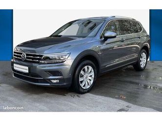 volkswagen tiguan allspace carat 7 places - 2.0 tsi 180 dsg7 4motion - seulement 40 000 km