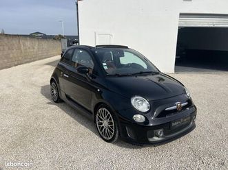 abarth 595c cabriolet turismo 1.4i - 160 - bvr garantie 12 mois