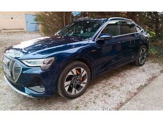 audi q8 e-tron sportback 55 quattro 408 ch s line