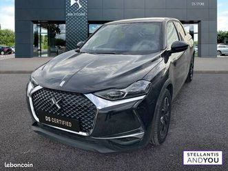 ds 3 ds3 crossback puretech 130 eat8 connected chic