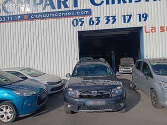 dacia duster 1.5 dci 110 laureate 4x2