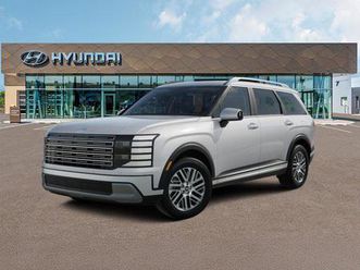 new 2026 hyundai palisade sel 7p