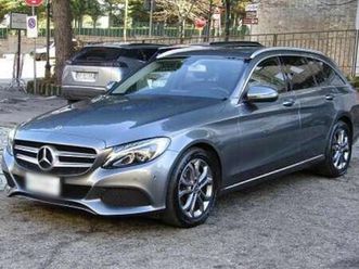 classe c-s205 2014 sw d (bt) sport auto ufficiali