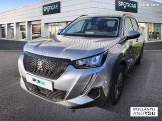 peugeot 2008 puretech 100 s&s bvm6 style