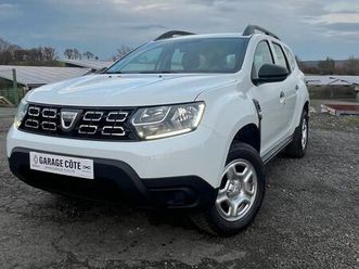 duster 1.5 blue dci 115ch essentiel 4x4