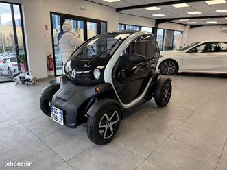 renault twizy achat intégral intens blanc 45