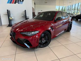 alfa romeo giulia gta m 540 ch edition malus compris
