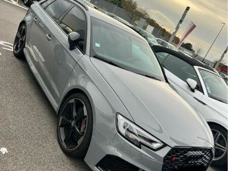 audi rs3 8v2 daza 400ch / nardo / carbone / ceramic