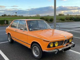 bmw 2002tii - restaurée - orange colorado - 2000 tii