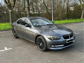 bmw série 3 e92 lci