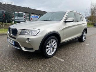 bmw x3 2.0d 184 carplay affichage tête haute bva