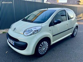 citroen c1 1.4 hdi 54ch 3cv confort