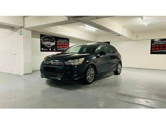 citroën c4 1.6 e-hdi 115ch confort, automatique