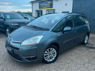 citroën c4 grand picasso 1.6 hdi fap 16v 110cv, 7 places, garantie 6 mois