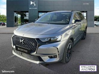 ds 7 ds7 crossback hybride e-tense 300 eat8 4x4 performance line+