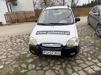 hyundai atos 66tys przebuegu fv krosno • olx.pl
