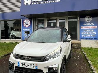 voiture sans permis - ligier js60 dci