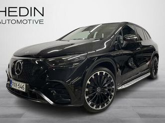 mercedes-benz eqe 500 4matic suv amg edition // huippuvarusteet/ koukku/ burmester/ distronic+/ panorama/ dig.light **