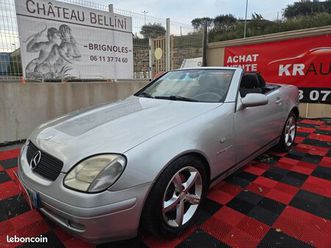 mercedes slk roadster slk 230 kompressor (170.447)