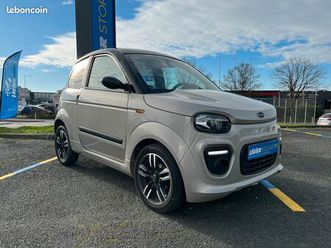 microcar mgo diesel dci