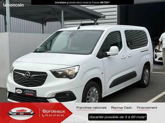 opel combo life l2h1 1.2 - bva