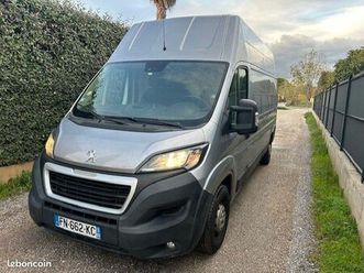 peugeot boxer fg 335 l3h3 2.2 165ch suspensions pneumatiques