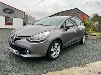 renault clio iv 1.5 dci 90 energy intens révisé / garantie