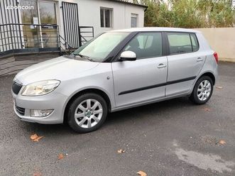 skoda fabia 1.6 tdi75 fap elegance