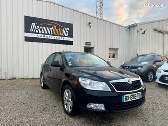 skoda octavia 1.6 tdi 105 cr fap active