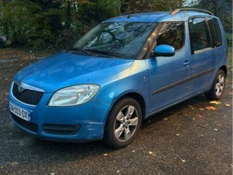 skoda roomster boîte auto