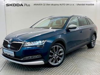 škoda superb 2.0 tdi 147kw scout dsg 4x4