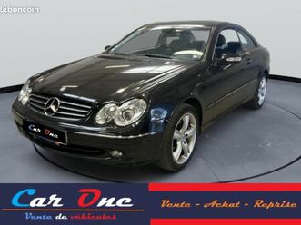 mercedes classe clk 500 5.0 v8 305cv avantgarde bva7 1