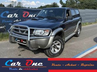 nissan patrol gr 3.0 di sport 7 places 1