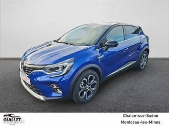 renault captur mild hybrid 140 techno