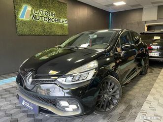 renault clio rs trophy akrapovic 1.6 turbo 220 - bv edc garantie 12 mois