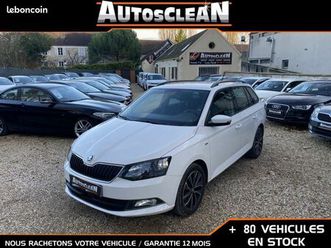 skoda fabia combi 1.2 tsi 90ch drive greentec