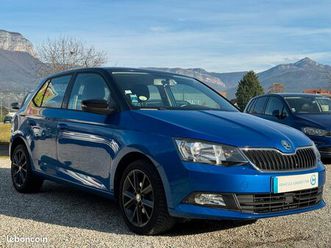 skoda fabia 1.4 tdi 90cv edtion greentec 2ème main garantie 6mois